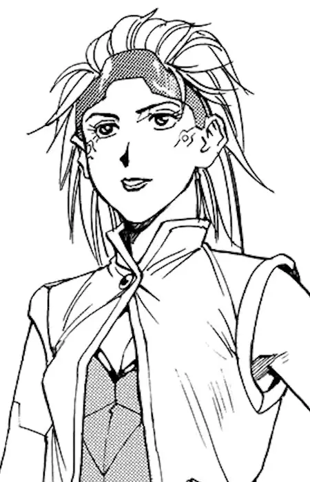 Gambar Karakter Anime: Stella Almeida