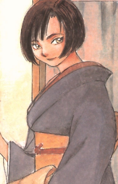 Gambar Karakter Mio
