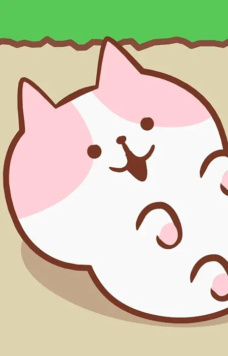Gambar Karakter Anime: Straw Cat (Sister)