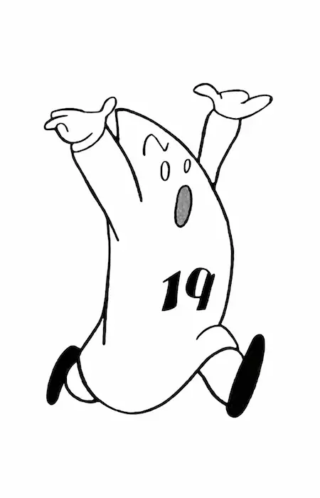 Number 19