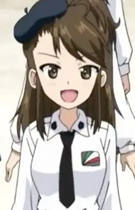 Gambar Karakter Anime: Amaretto