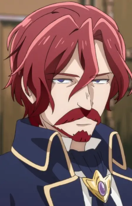 Gambar Karakter Anime: Count Valiant Scirocco Ferdinand