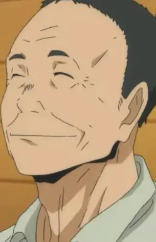 Gambar Karakter Anime: Gorou Sakakibara