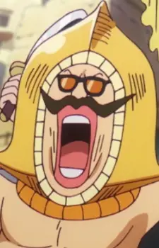 Gambar Karakter Anime: Hiro Gomon