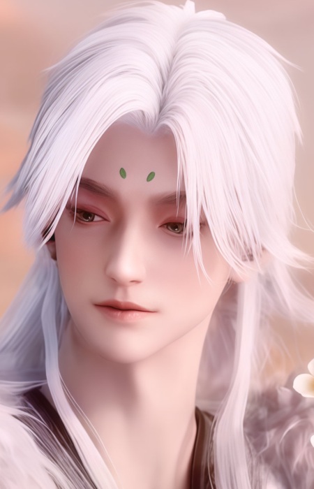 Gambar Karakter Anime: Feng  Xue
