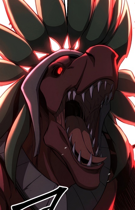 Gambar Karakter Lizard-Man Lord