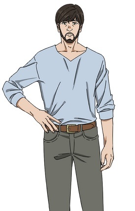 Gambar Karakter Gilbert Stein