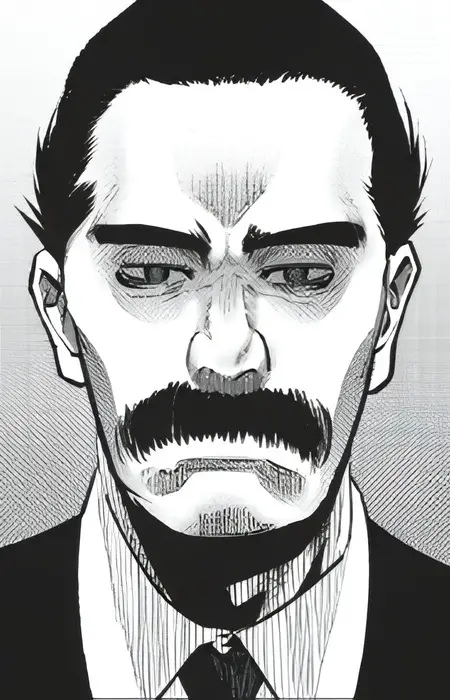 Gambar Karakter Anime: Shichirou Okogi