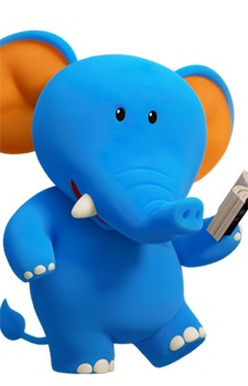 Gambar Karakter Elephant