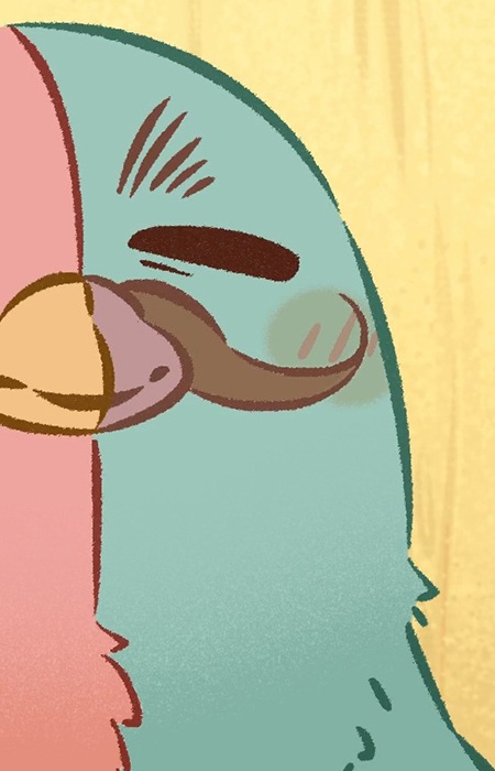 Gambar Karakter Lovebird's Uncle