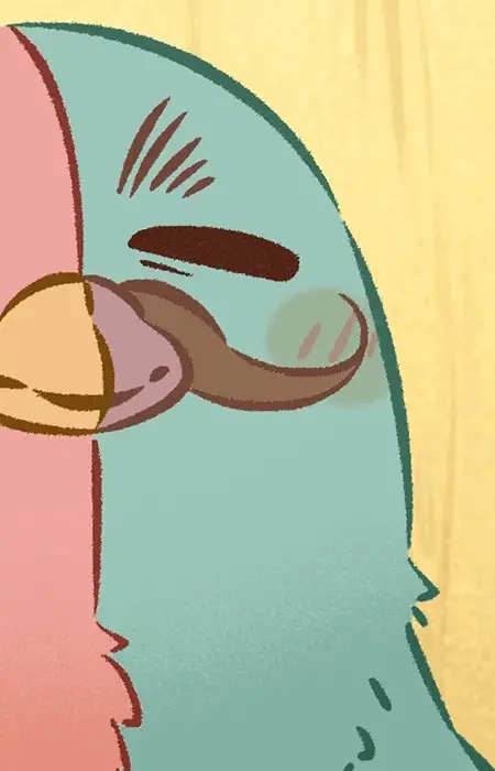 Gambar Karakter Anime: Lovebird's Uncle