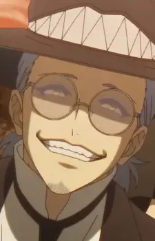 Gambar Karakter Anime: Rigel Algebar