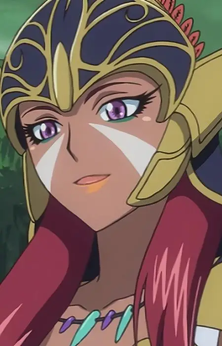 Gambar Karakter Anime: Amazon Queen