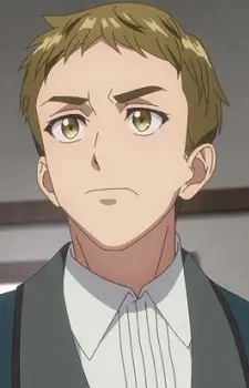 Gambar Karakter Anime: Hugo Nardi