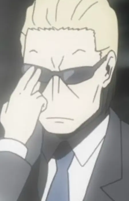 Gambar Karakter Anime: Mr. K