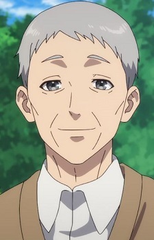 Gambar Karakter Minato's Grandfather