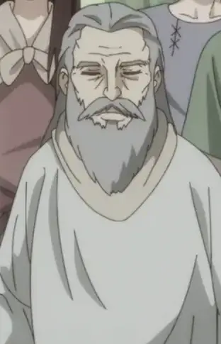 Gambar Karakter Anime: Village Head