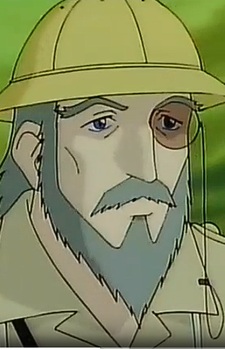 Gambar Karakter Old Scholar