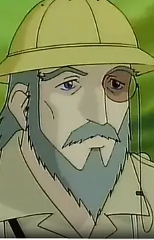 Gambar Karakter Anime: Old Scholar