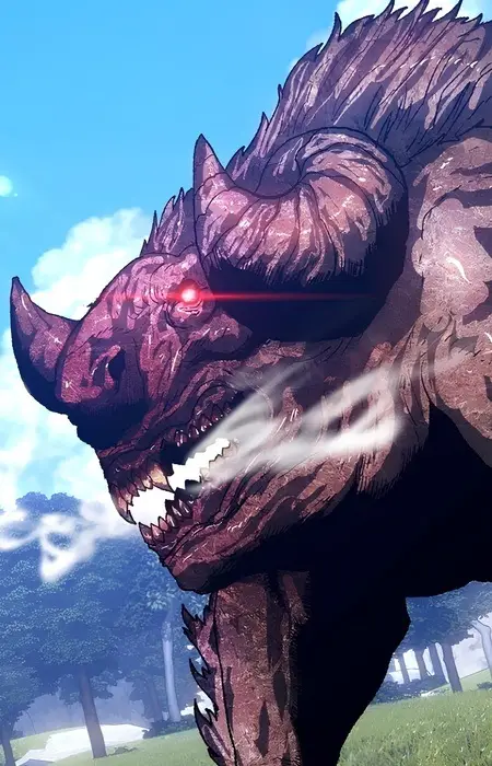 Gambar Karakter Anime: Gaurous