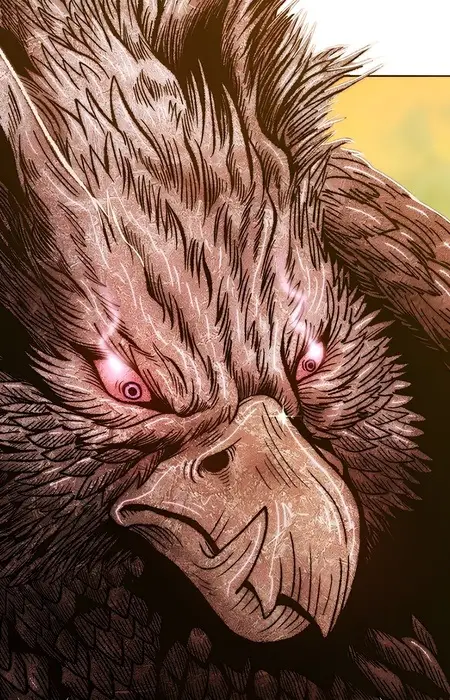Gambar Karakter Anime: Ancient Griffin Anthromorph
