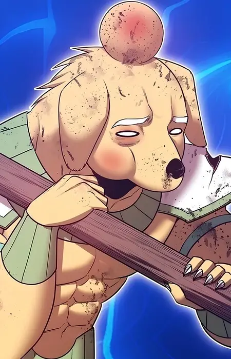Gambar Karakter Anime: Emperor Wolf Lord