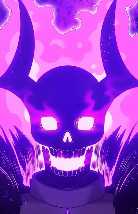 Gambar Karakter Anime: Death Knight