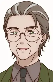 Gambar Karakter Anime: Bernard Fitcher
