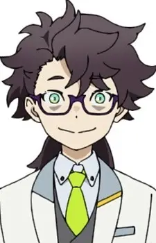 Gambar Karakter Anime: Dr. Yuda