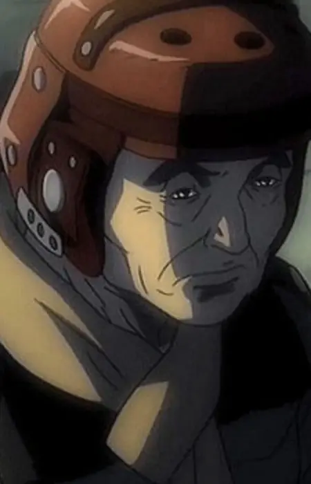 Gambar Karakter Anime: Old Man