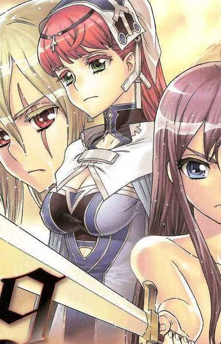 Gambar Karakter Anime: Kveria  Zeforea