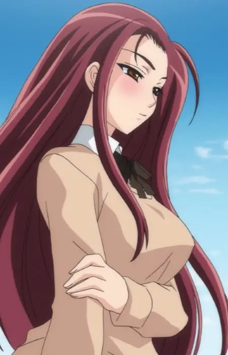 Gambar Karakter Anime: Shinobu Fukuhara