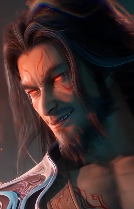 Character image Tianxing Li