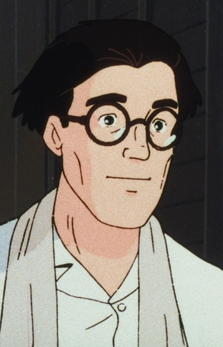 Gambar Karakter Matsuo-sensei