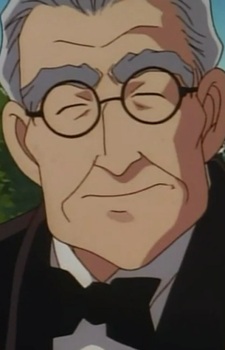Gambar Karakter Anime: Kuranosuke "Robert Weathersby" Take