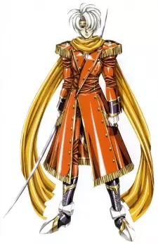 Gambar Karakter Anime: Alphonce Ordineil
