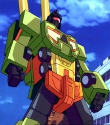 Gambar Karakter Anime: Mega-Octane