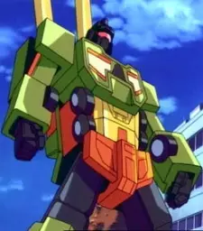 Gambar Karakter Anime: Mega-Octane