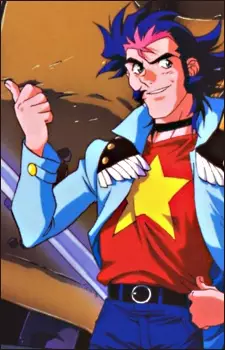 Gambar Karakter Anime: Chibodee Crocket