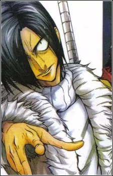 Gambar Karakter Anime: Gaku Inuzuka