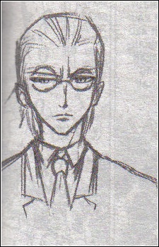 Gambar Karakter Gin'ichi Kanbuki