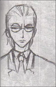 Gambar Karakter Anime: Gin'ichi Kanbuki