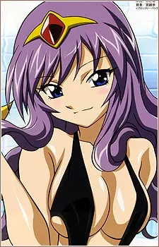 Gambar Karakter Anime: Tequila Marjoram