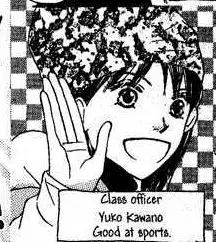 Gambar Karakter Anime: Yuko Kawana