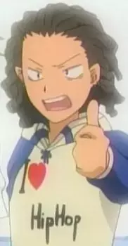 Gambar Karakter Anime: Junichi Baba