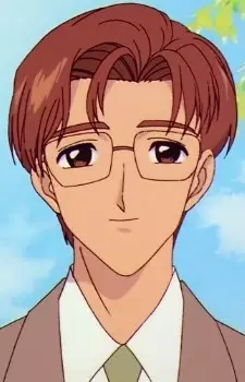 Gambar Karakter Anime: Fujitaka Kinomoto