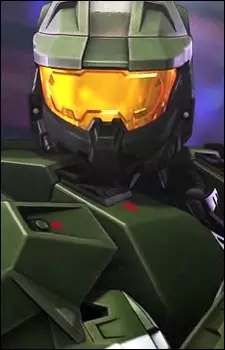 Gambar Karakter Anime: Master Chief