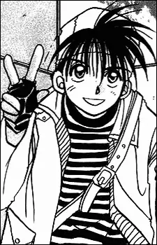 Gambar Karakter Anime: Senkou Katori