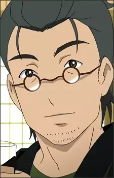 Gambar Karakter Anime: Takahito Komagusu