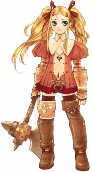 Gambar Karakter Ridley Silverlake